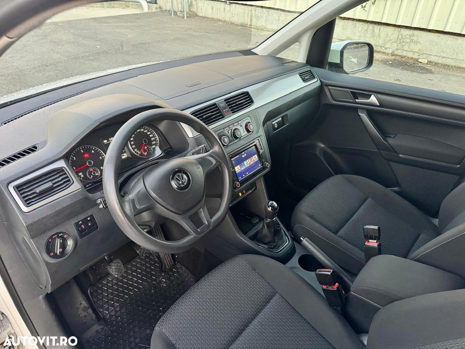 Volkswagen Caddy 2.0 TDI (7-Si.) 4MOTION Maxi Comfortline - 13