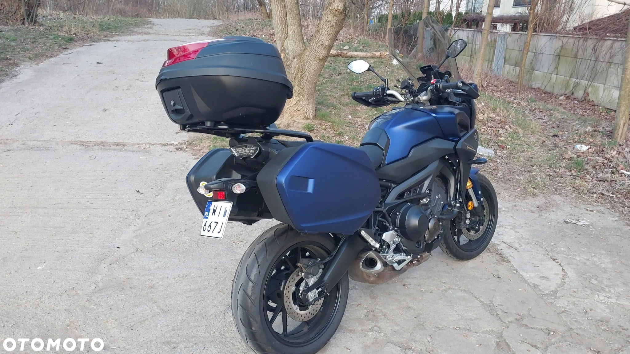 Yamaha Tracer - 7