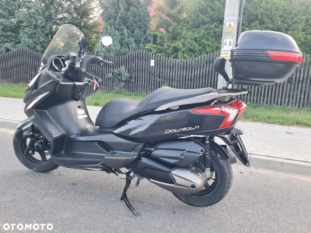 Kymco Downtown - 4