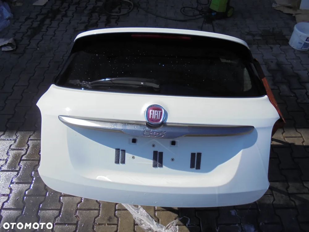KLAPA TYLNA fiat 500X - 1