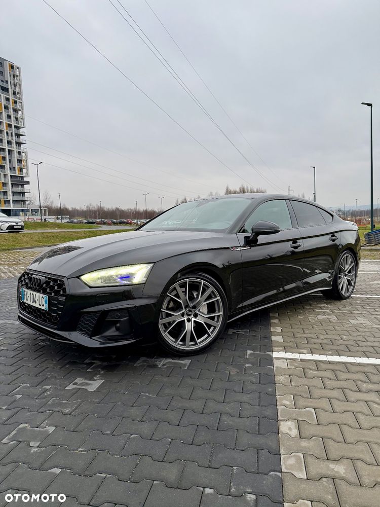 Audi A5 Sportback 40 TDI quattro S tronic S line - 4