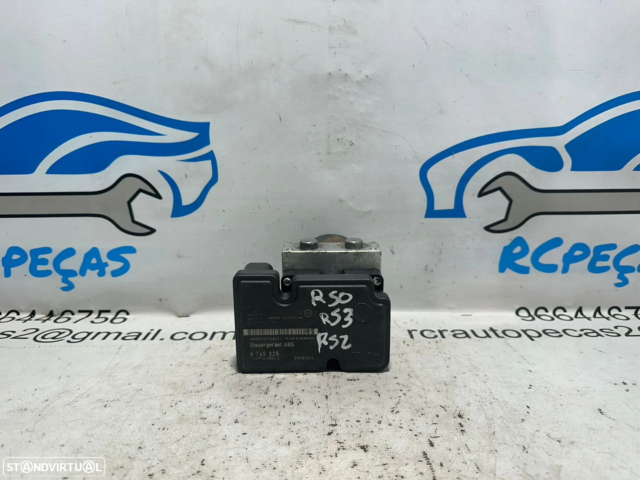 .Bomba Modulo Hidraulico ABS Original BMW Mini One Cooper D S R50 R52 R53 R55 R56 R57 R58 R59 - 7