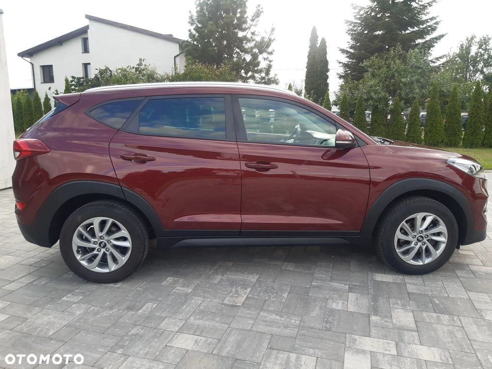 Hyundai Tucson blue 1.6 GDi 2WD Navi - 5