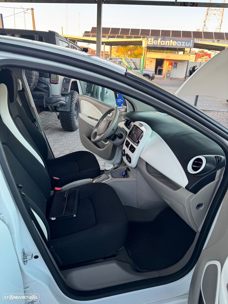 Renault Zoe (c/ Bateria) Limited 40 Carga Rápida - 2