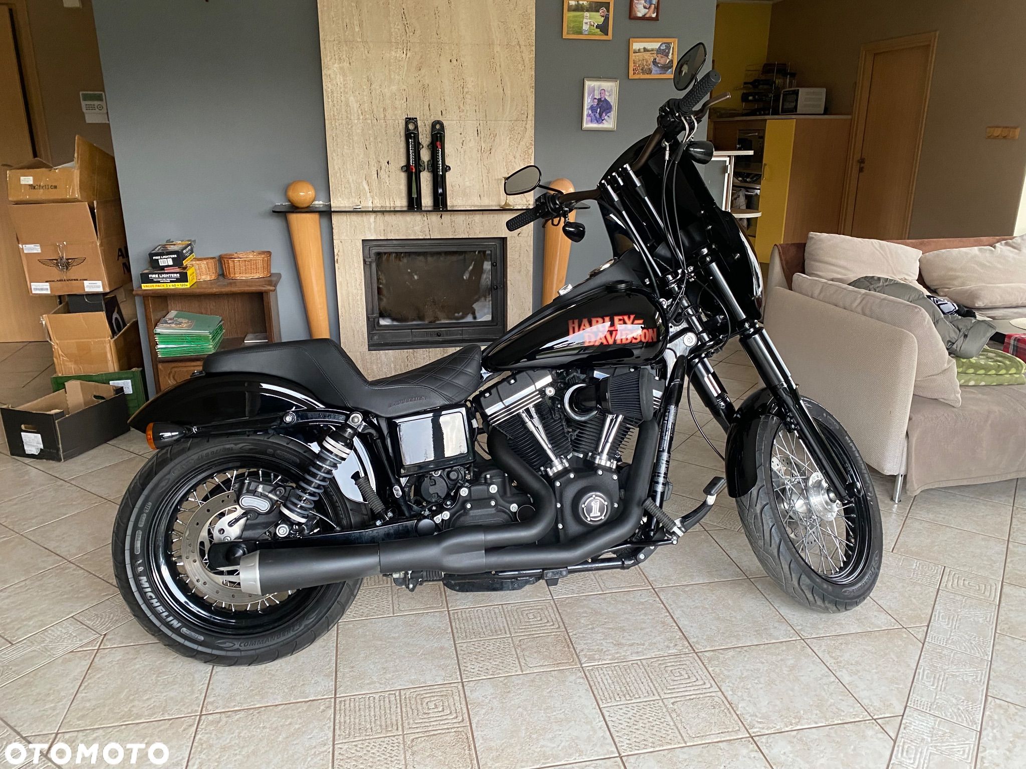 Harley-Davidson Dyna Street Bob - 1