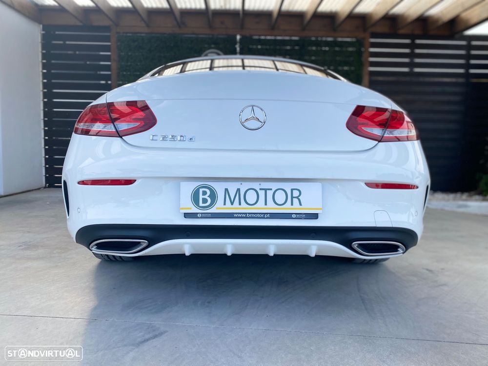 Mercedes-Benz C 250 d Aut. - 12