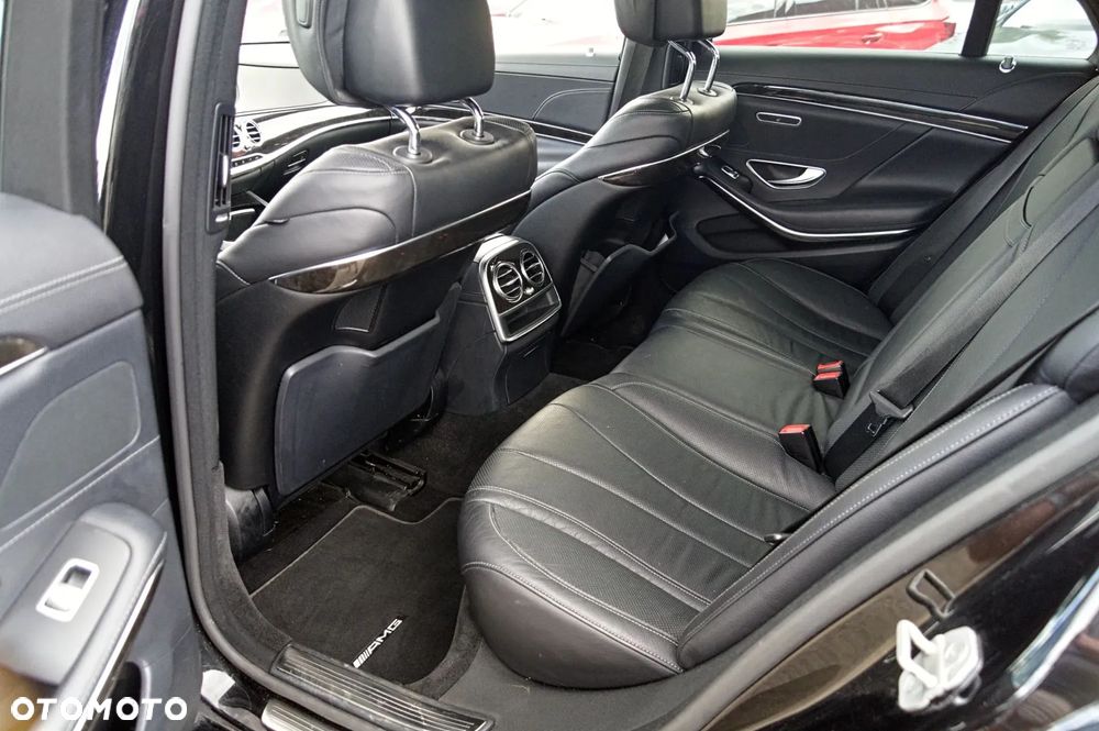 Mercedes-Benz Klasa S 500 4-Matic 7G-TRONIC - 10