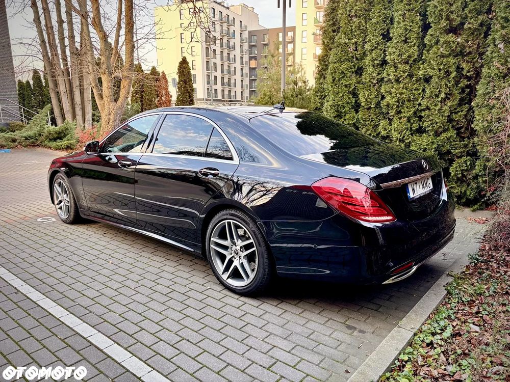 Mercedes-Benz Klasa S 350 d L 9G-TRONIC - 9
