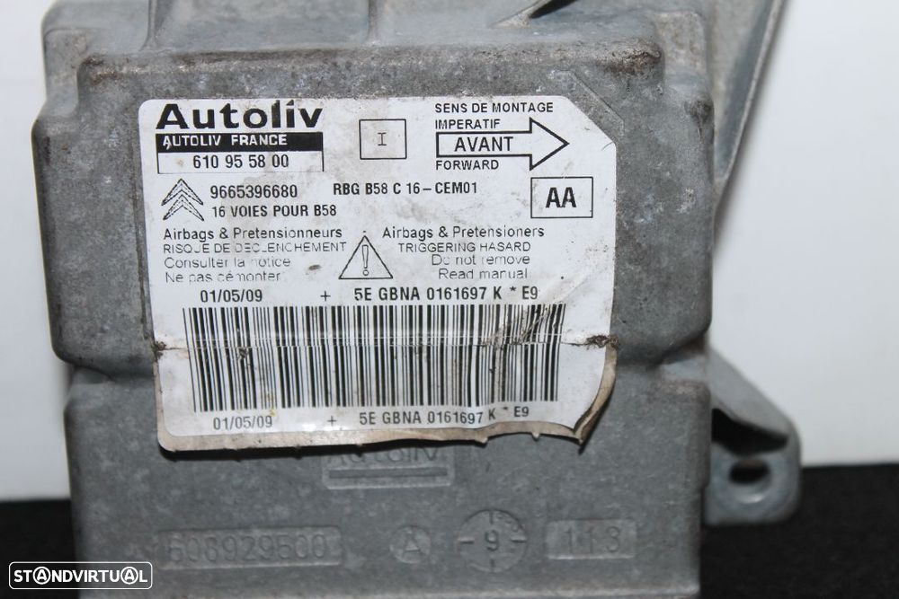 Centralina Citroen C4 Picasso - 2