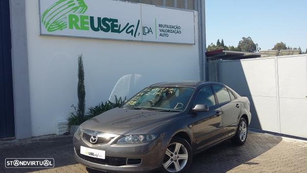 Guarniçao Saida Tr/Mala Mazda 6 Hatchback (Gg) - 2