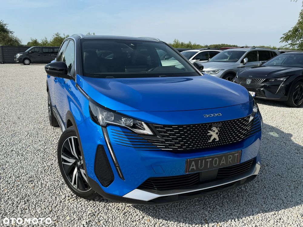 Peugeot 3008 1.6 PureTech Hybrid4 PHEV GT Pack S&S EAT8 - 24