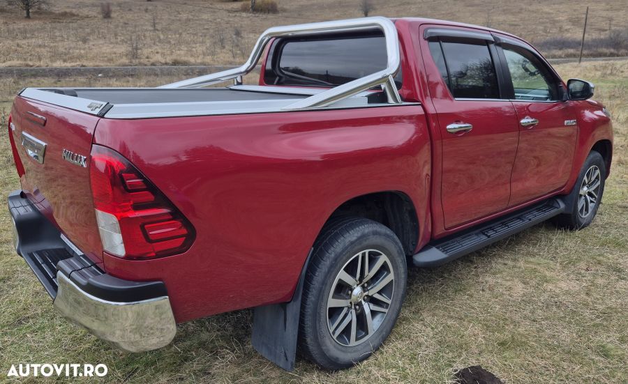 Toyota HILUX 2.4D 4x4 Double Cab AT - 4