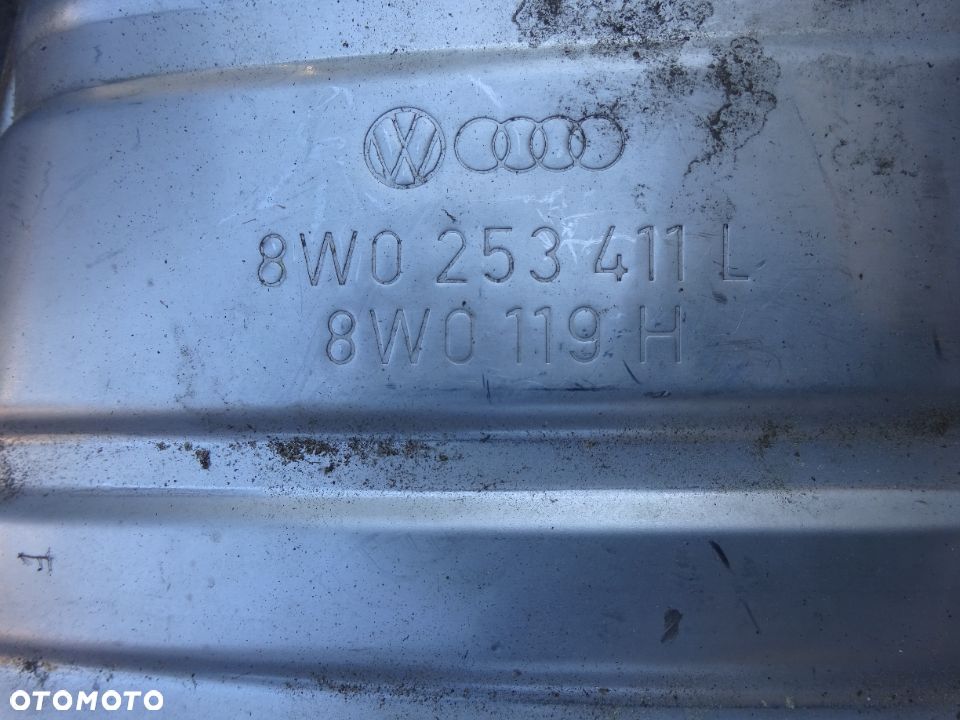 8W6253078Q 8W0253411L wydech tlumik audi A5 S5 F5 8W6 coupe sportback - 3