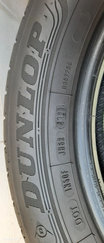 4x opona letnia Dunlop Sport Bluresponse 205/55 R16 91V 2021r. 6,50 mm - 11