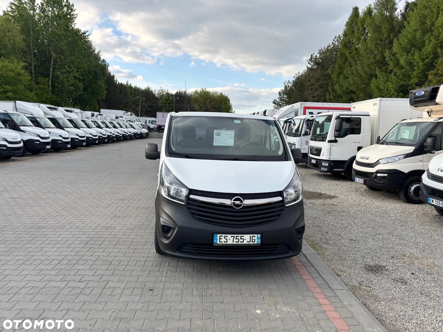Opel VIVARO 1LH1 - 2
