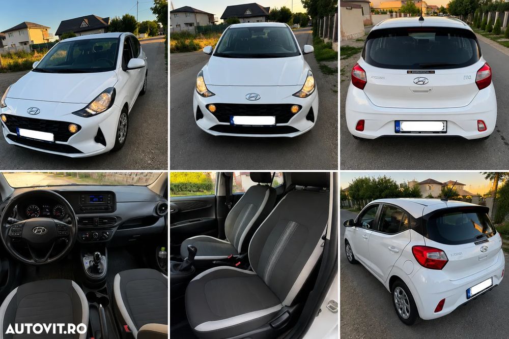HYUNDAI i10 2021 — imagine 4