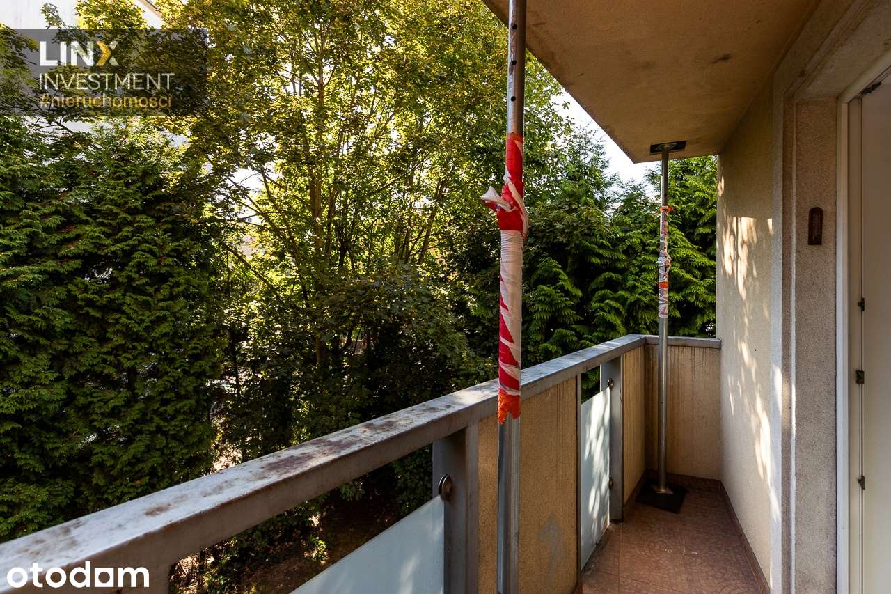 2 pokojowe 46 m2 z osobną kuchnią, balkon, Łagiewniki – Borek Falęcki