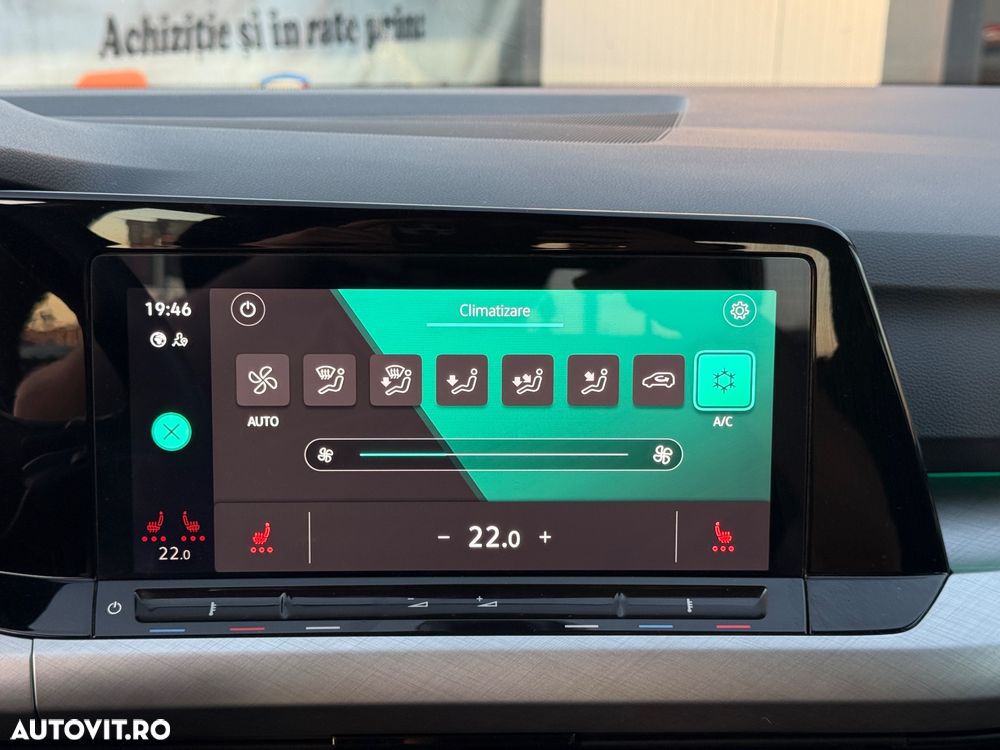 Volkswagen Golf 1.5 eTSI ACT DSG MHEV Style - 12