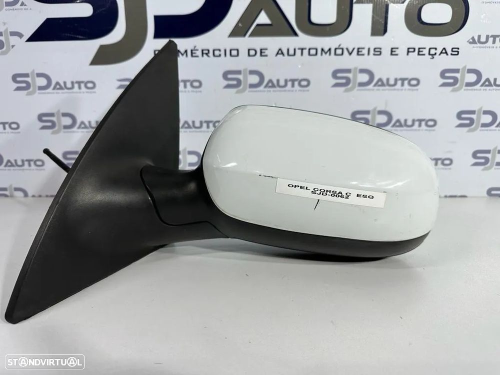 Retrovisor Direito / Esquerdo - Opel Corsa C - 9