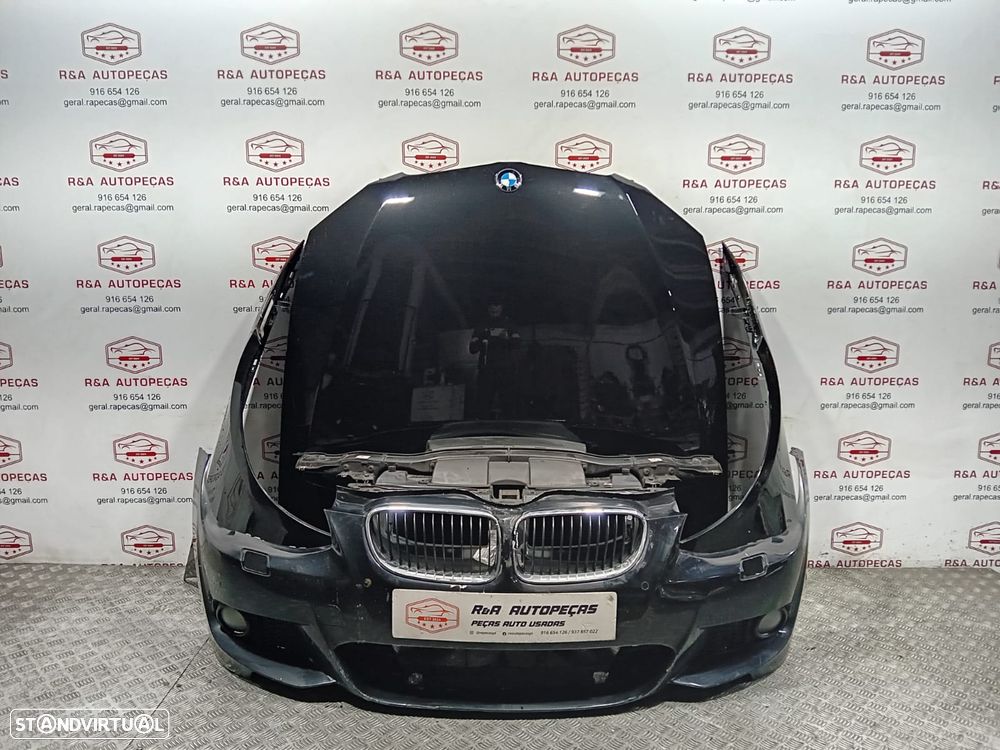 Frente Completa BMW Série 3 E92 E93 Pack M LCI Faróis Bi-Xenón Diesel Original - 16