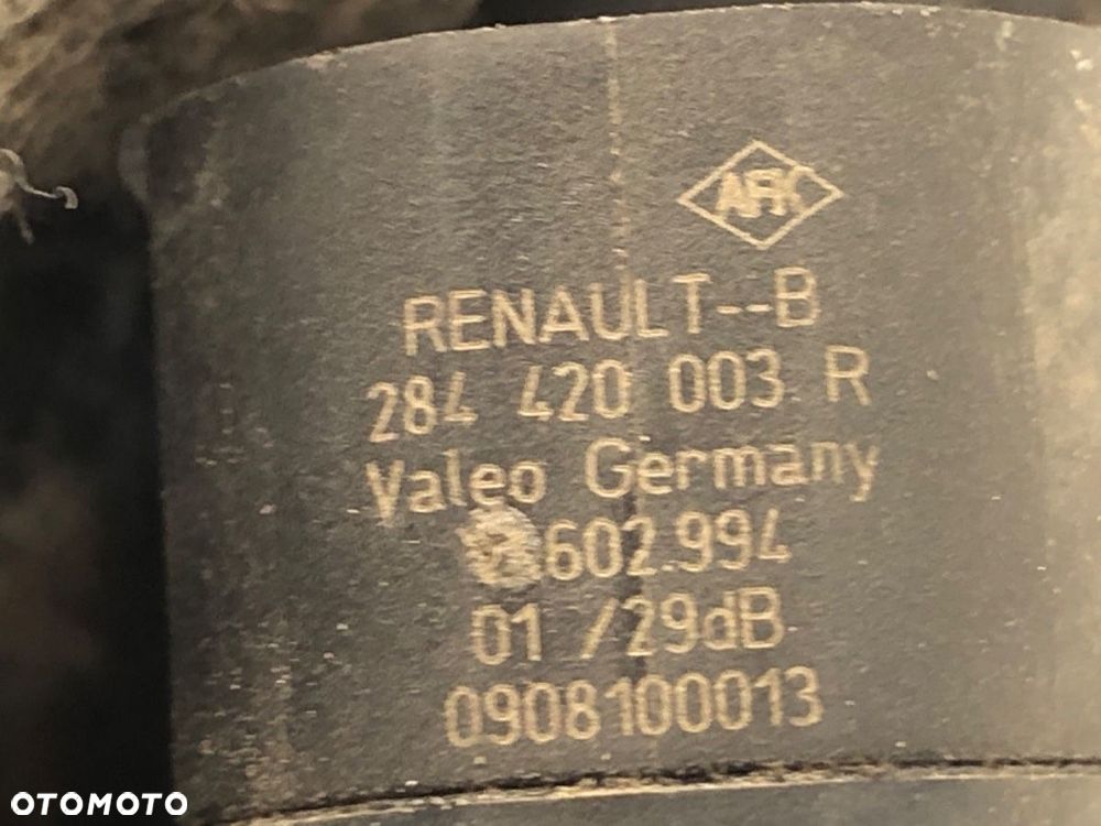 CZUJNIK PDC  RENAULT GRAND SCÉNIC III (JZ0/1_) 2009 - 2022 1.4 16V (JZ0F) 96 kW [131 KM] benzyna - 4