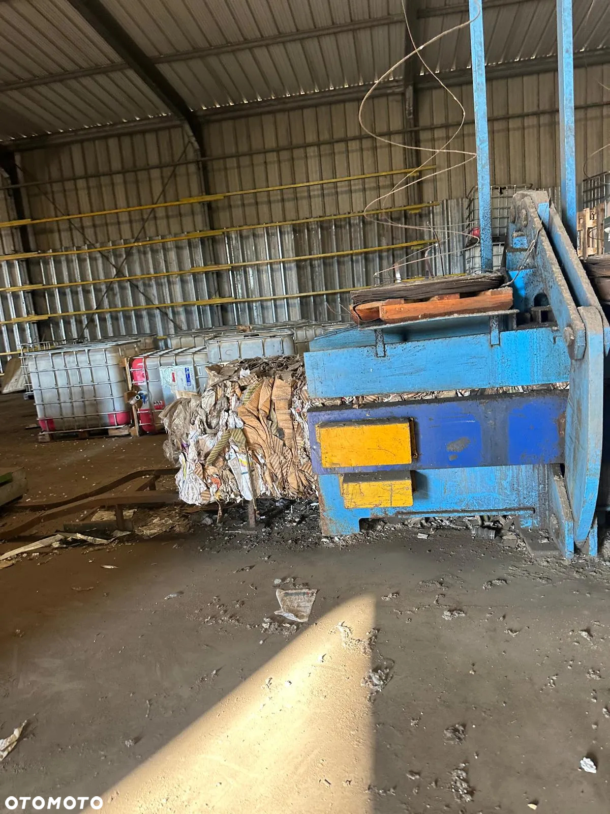 Inny Prasa Belująca Papier Makulaturę Kartony LINDEMANN BIGRO 100 100K2T - 2
