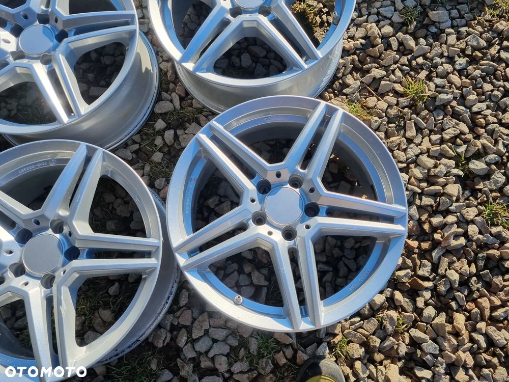 AUDI A4 B7 4F0,VW PASSAT,SEAT LEON,SKODA 7x17 ET44,5 5X112 db stan - 2