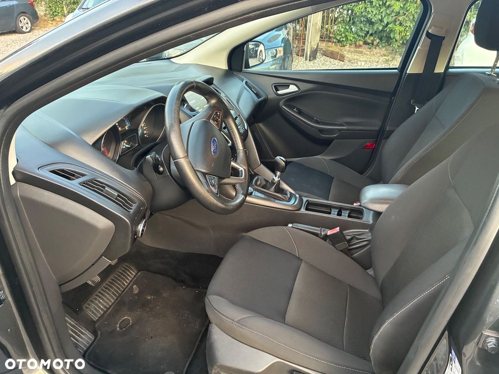 Ford Focus 1.5 TDCi DPF Start-Stopp-System - 9