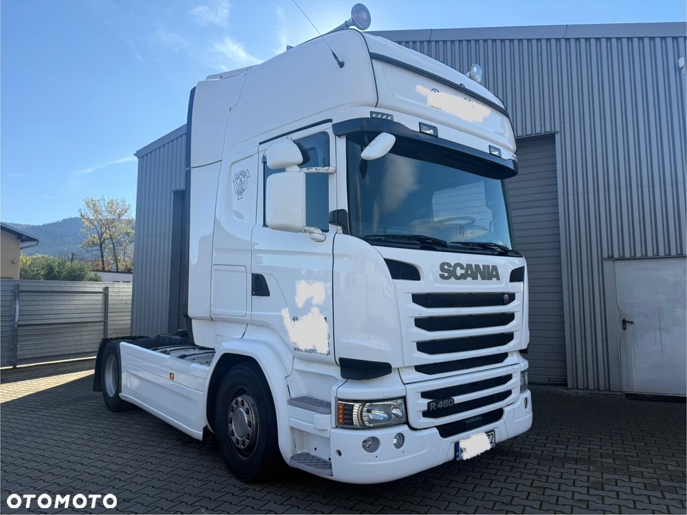 Scania R450 - 2