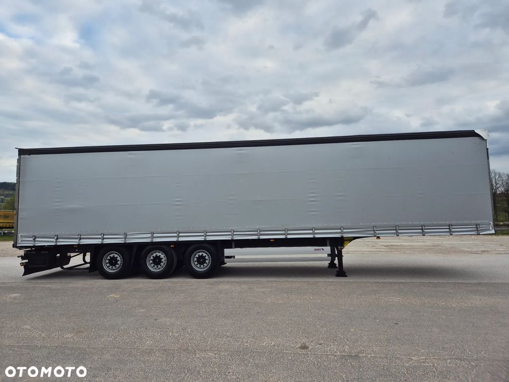 Schmitz Cargobull STANDARD 2021 2x podnoszona oś z Niemiec TOP STAN, od pierwszego właściciela / ładne opony - 7