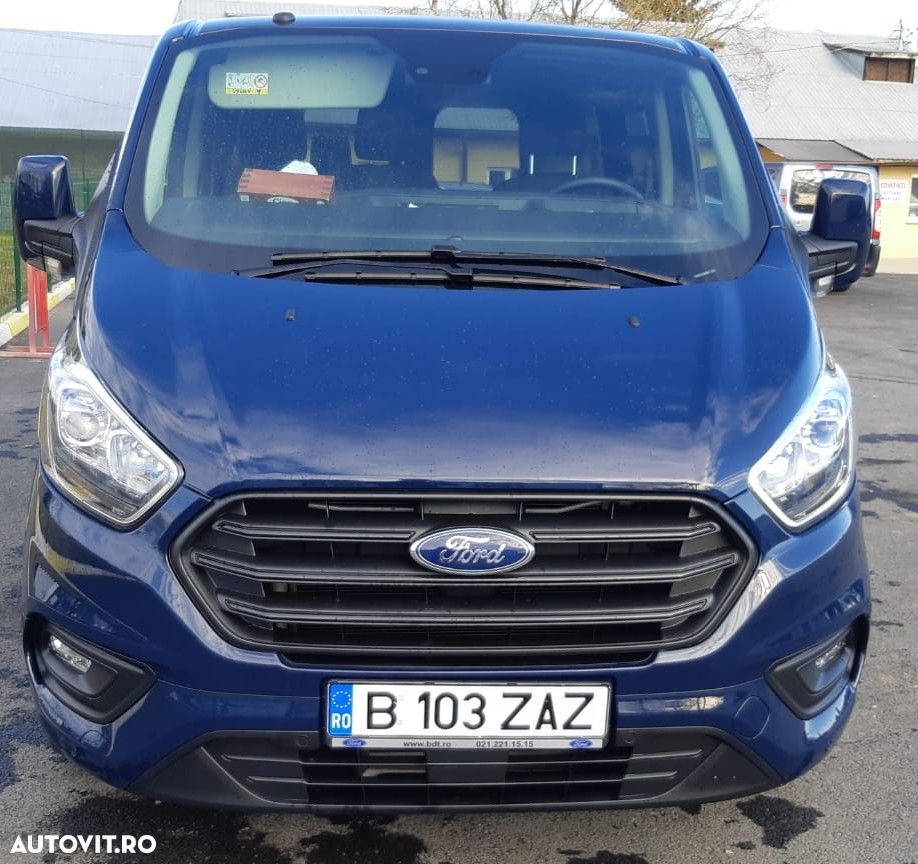 Ford Transit Custom Kombi 320 2.0 EcoBlue 130 CP L2H1 Trend Aut. - 1