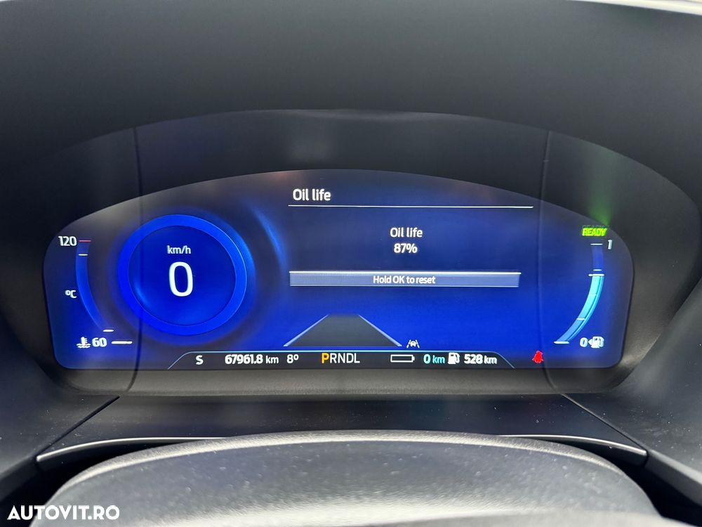 Ford Kuga 2.5 Duratec PHEV ST-LINE X - 12