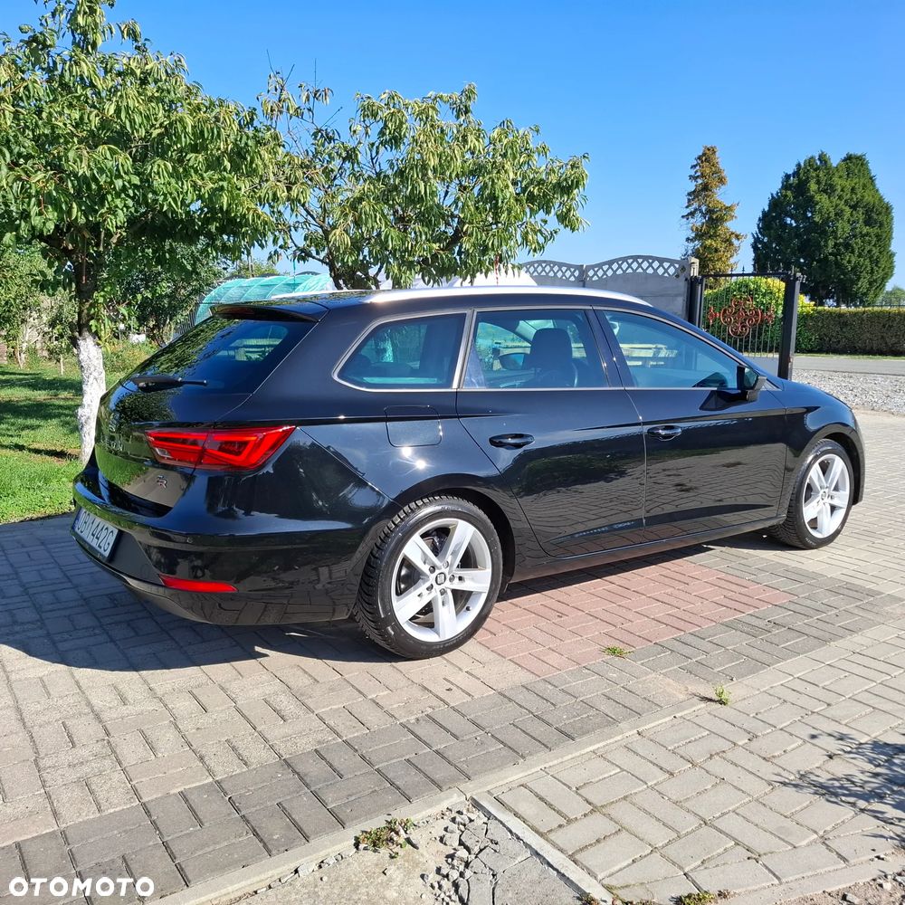 Seat Leon 1.5 EcoTSI Evo FR Black S&S DSG - 9