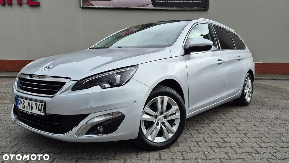 Peugeot 308 BlueHDi 120 EAT6 Stop & Start Allure - 29