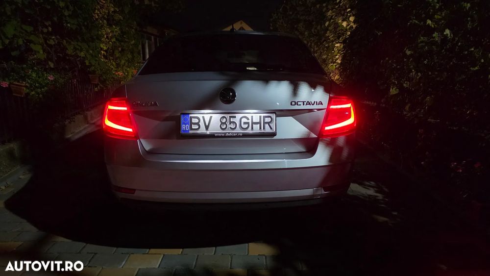 SKODA Octavia 2020 — imagine 24