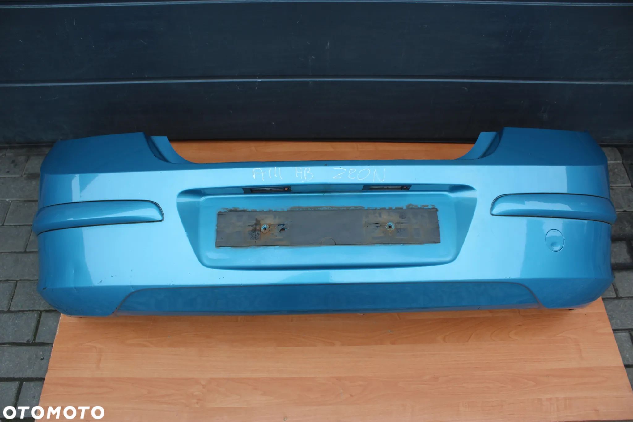 ZDERZAK TYŁ TYLNY OPEL ASTRA H HATCHBACK Z20N 5 DRZWI - 1