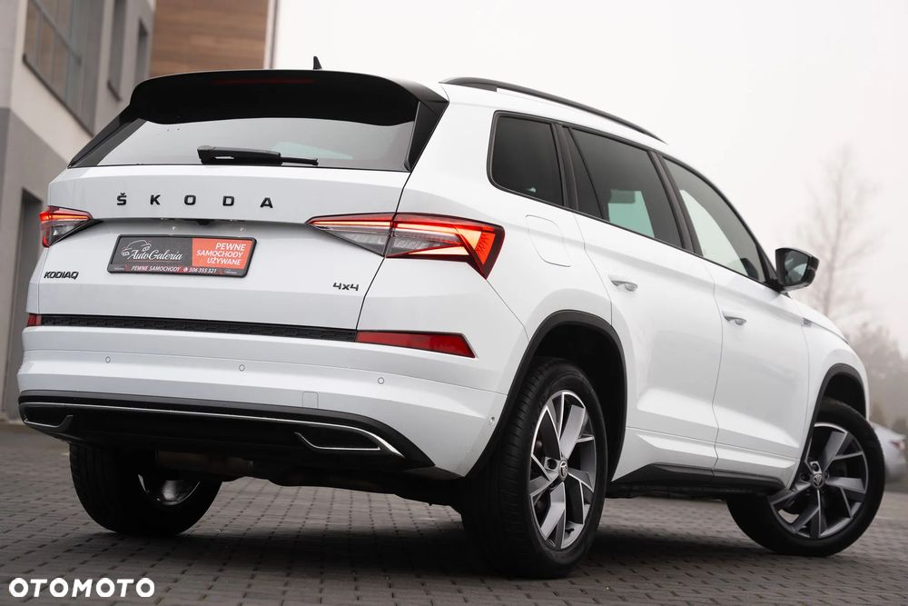 Skoda Kodiaq 2.0 TDI 4x4 Sportline DSG - 10
