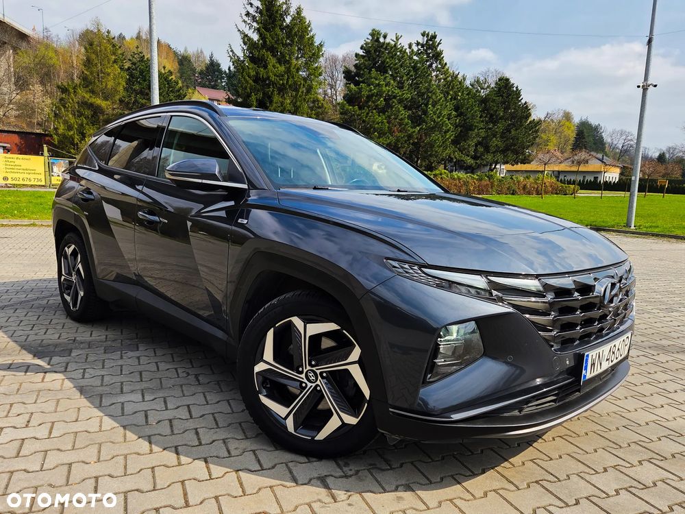 Hyundai Tucson 1.6 T-GDi 48V Platinum 4WD DCT - 32