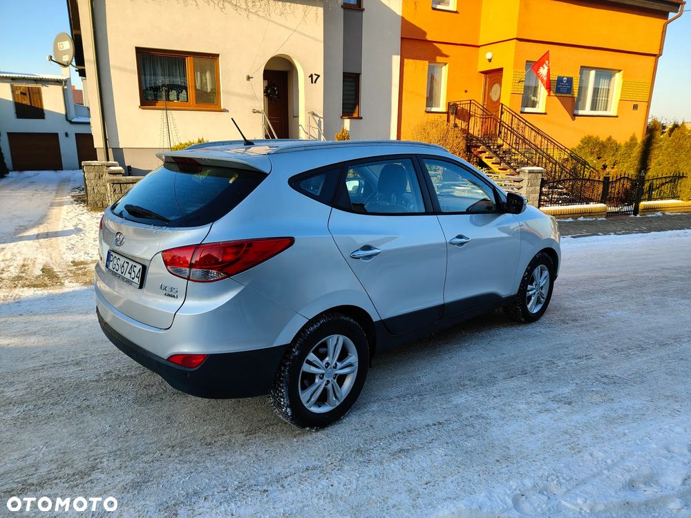Hyundai ix35 1.7 CRDi 2WD blue Style - 5