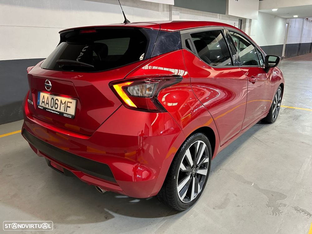 Nissan Micra 1.0 DIG-T N-Connecta - 9