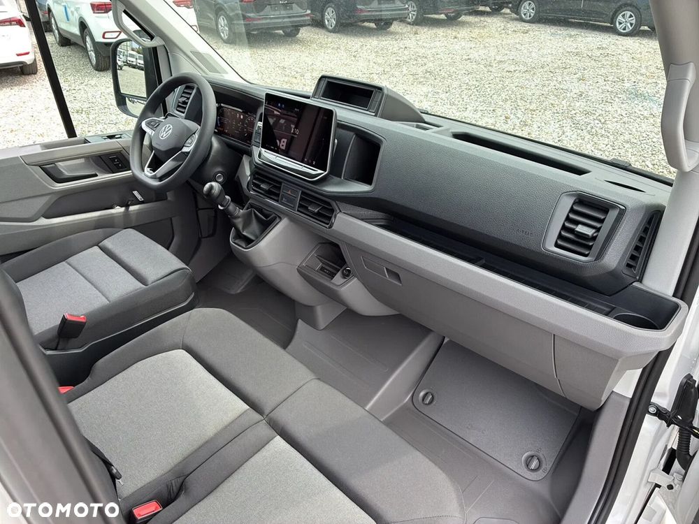 Volkswagen Crafter 50 Skrzynia+szafa narzędziowa, Podwójna Kab. na bliźniaku DMC=3.5t, 2.0BiTDI 163KM, 4490 mm - 19