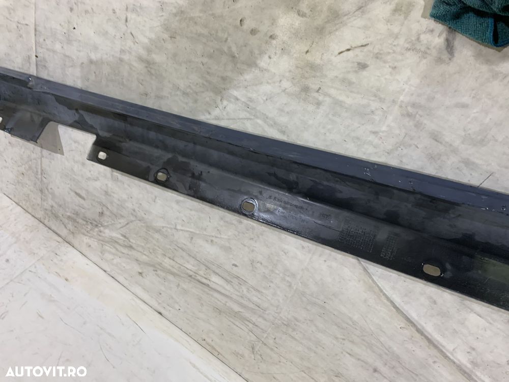 Prag dreapta Mercedes C-Class W204, 2007, 2008, 2009, 2010, 2011, 2012, 2013, cod origine OE A2046900440. - 5