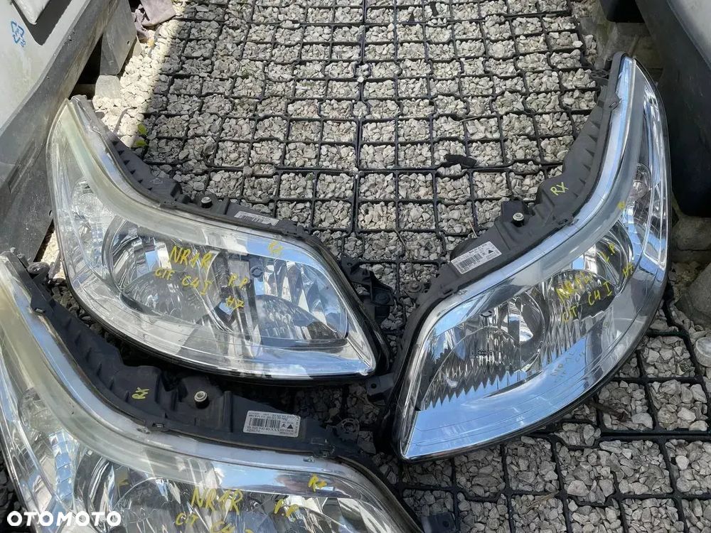 CITROEN REFLEKTOR REFLEKTORY LEWE PRAWE CITROEN LAMPA LAMPY - 2