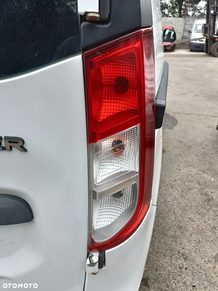 DACIA DOKKER 12-17 2013 r. lampa prawy tył prawa tylna PT EU * - 1
