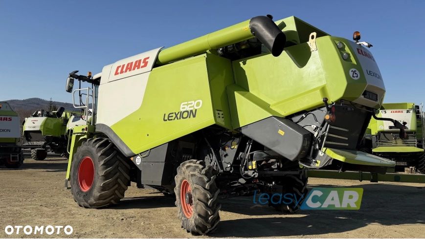 Claas Lexion 620 APS 9 000 L CMOTION Zboże Kukurydza - 8