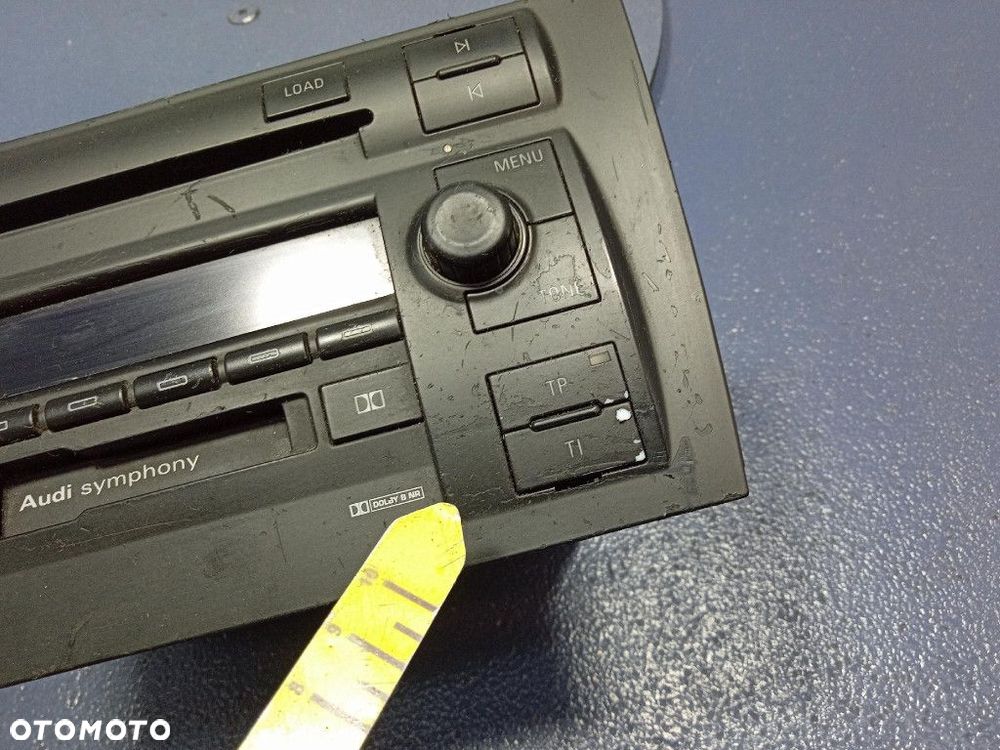 AUDI A6 C5 LIFT RADIO FABRYCZNE CD KASETY 4B0035195HX - 9