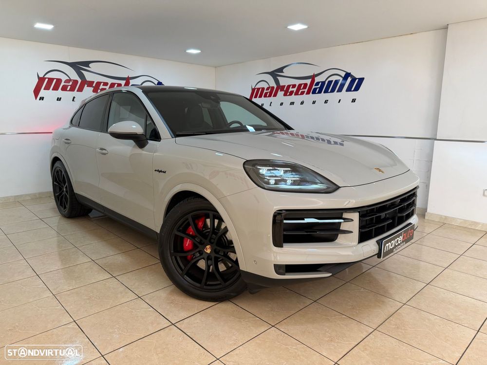Porsche Cayenne Coupé S E-Hybrid - 4