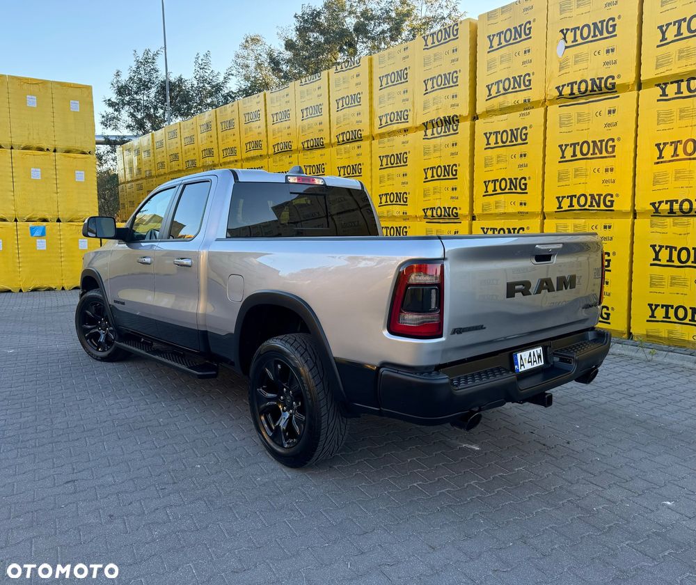 RAM 1500 Crew Cab Rebel - 6