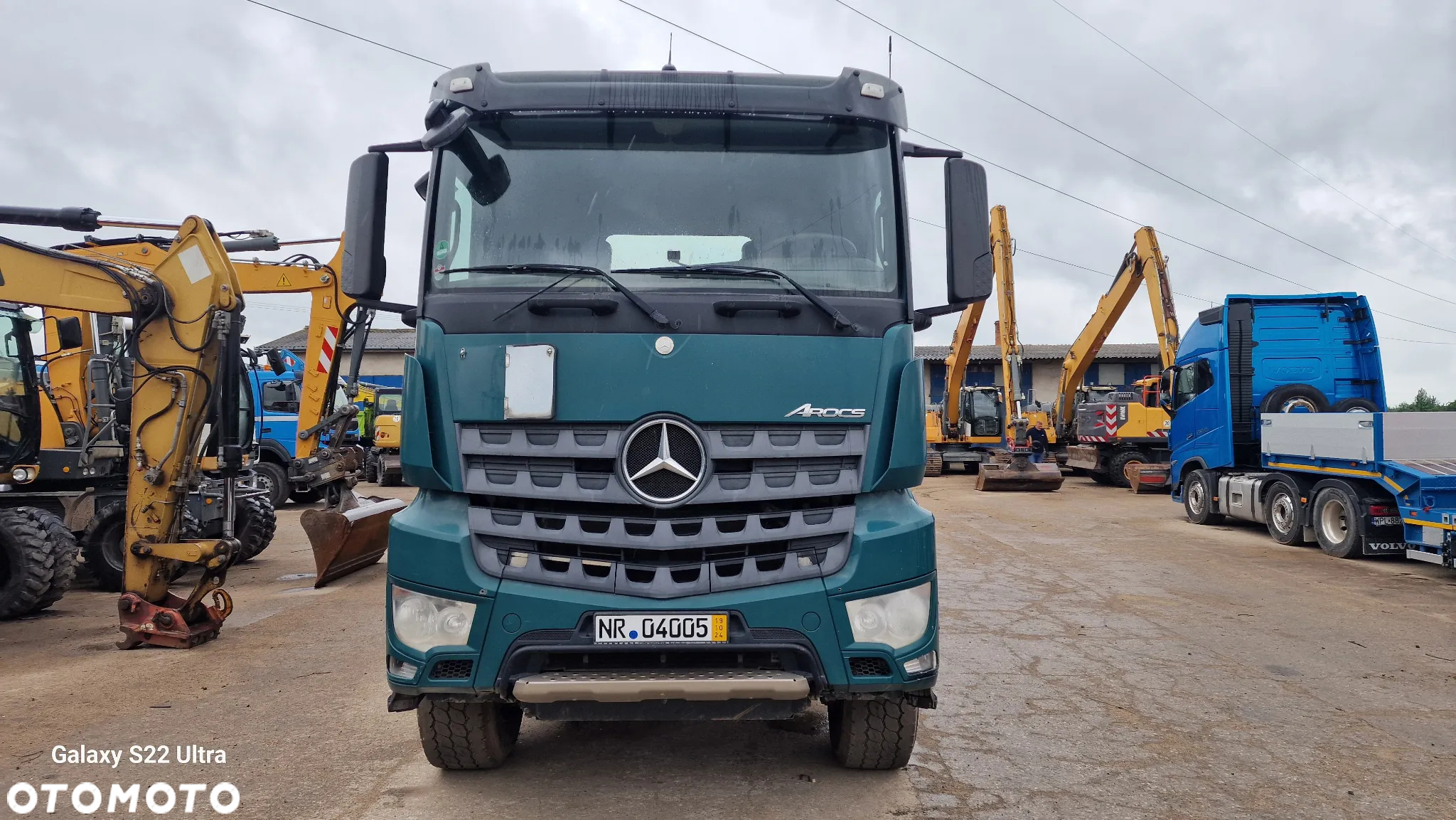 Mercedes-Benz Arocs 1848 4x4 waldput.com - 2
