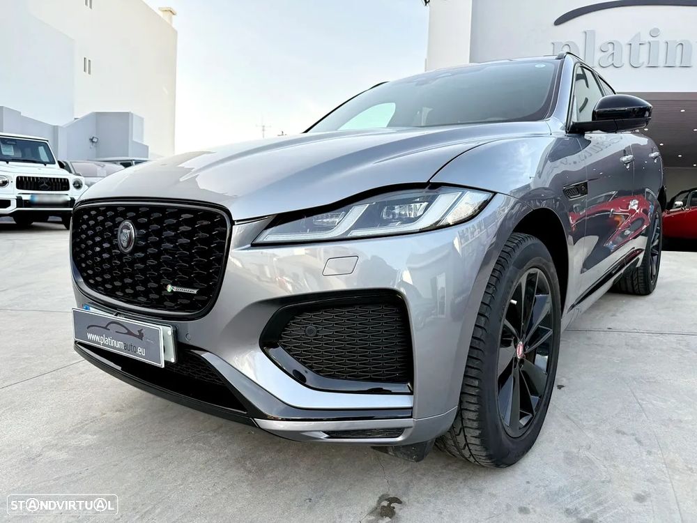 Jaguar F-Pace P250 AWD R-Dynamic S - 54
